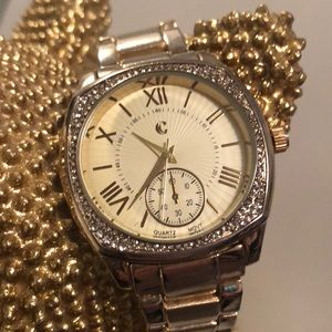 Charming Charlie Gold Watch